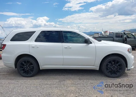 2018 Dodge Durango Sxt Awd z USA, uszkodzony, nr VIN 1C4RDJAG6JC313955